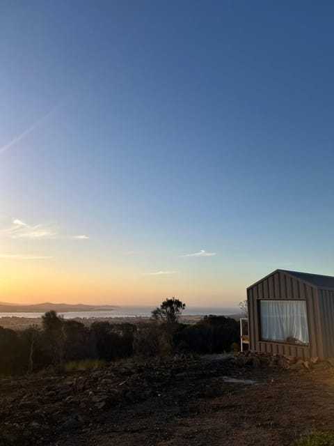 Natural landscape, Mountain view, River view, Sea view, Sunset