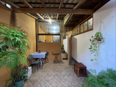 Patio, Dining area