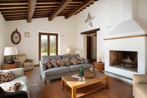 Communal lounge/ TV room, TV and multimedia, Living room, Lounge or bar, Seating area, Mountain view, Mountain view, fireplace, fireplace, heating, heating