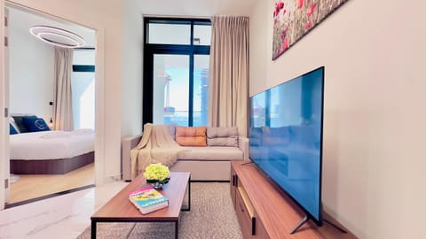 Living room, Bedroom