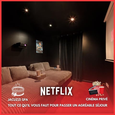 L'Instant Ciné et Bulles - Maison Prestige House in Dreux