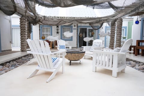 Inner courtyard view