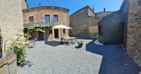 Property building, Patio