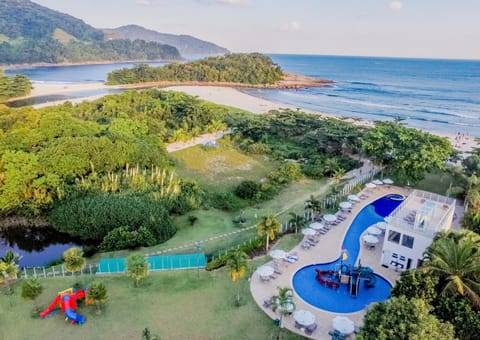 Bird's eye view, Pool view