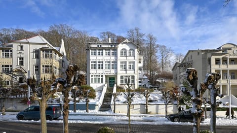 Property building, Winter