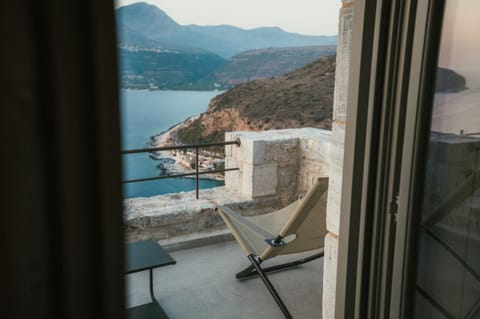 View (from property/room), Balcony/Terrace, Sea view