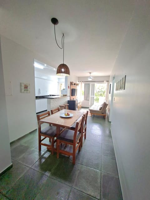 Property building, Living room, Dining area