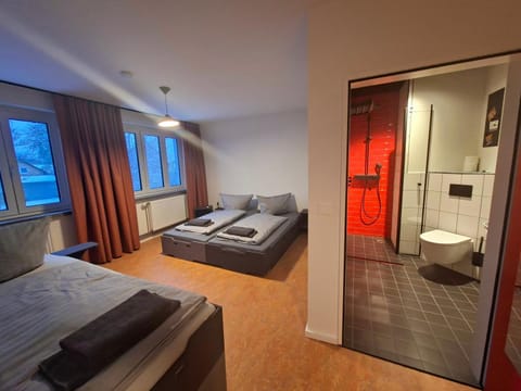 Bathroom, View (from property/room), Photo of the whole room, towels