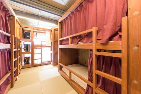Decorative detail, bunk bed