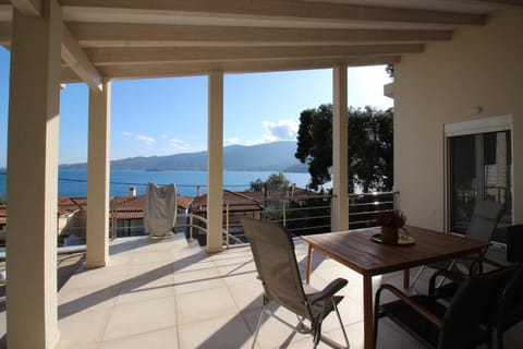 Natural landscape, Sea view