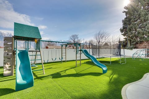 Game Room and Playground! Huge Family Home in Orem House in Orem