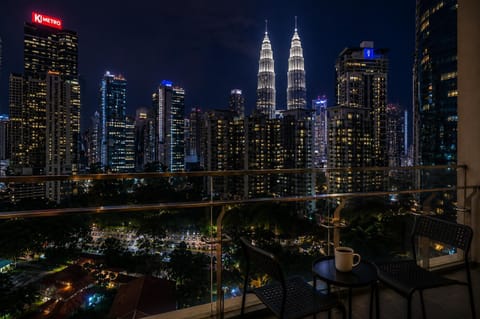 City view, City view, Inner courtyard view