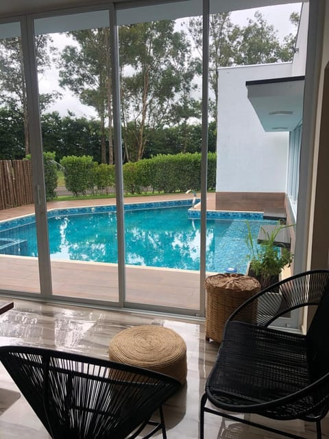 Pool view