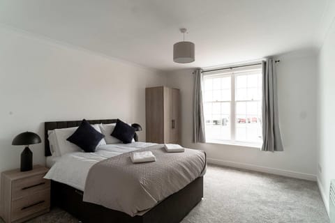 Bright 1 Bed Harbour-side Apartment in Whitehaven Apartment in Copeland District