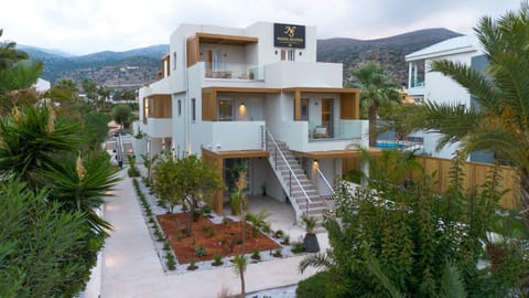 Property building, Natural landscape, Garden, Mountain view