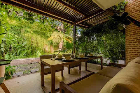 Garden view