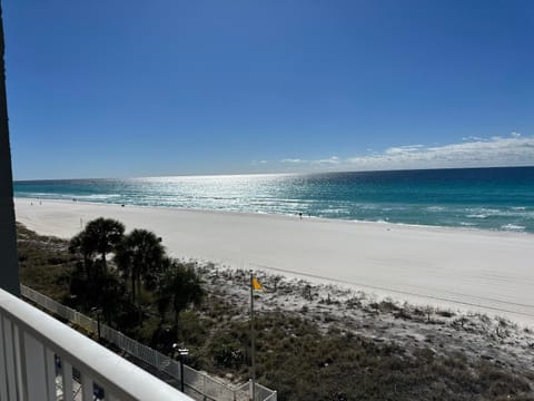 View (from property/room), Balcony/Terrace, Beach, Sea view