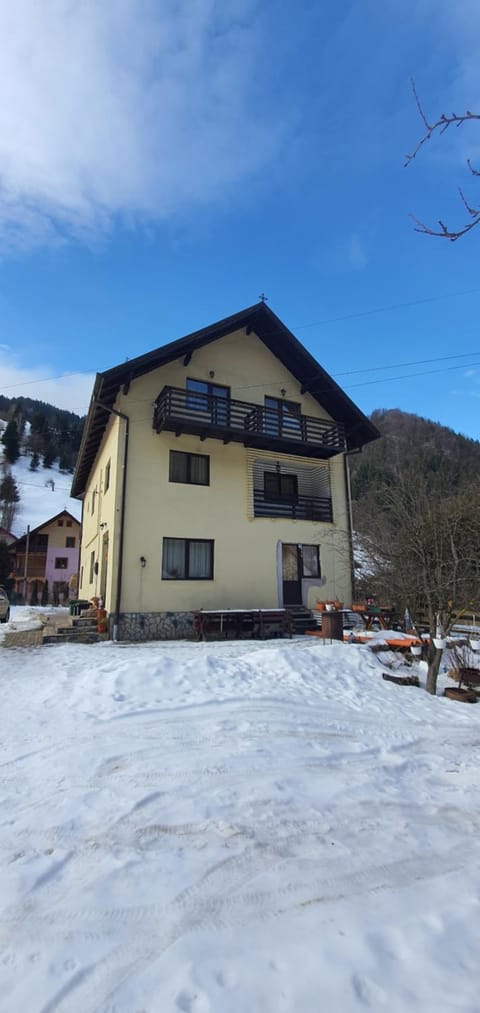 Property building, Day, Natural landscape, Winter
