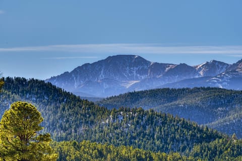 Adorable Tiny Home with Mtn Views in Woodland Park! Apartment in Woodland Park