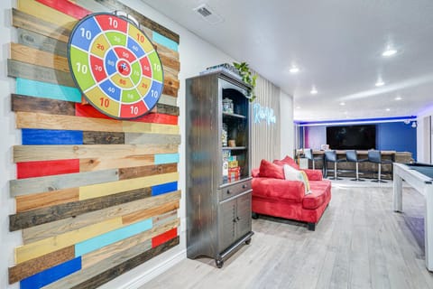 Retro and Bright! Family-Friendly Daylight Unit House in Wasatch County