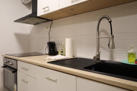 Kitchen or kitchenette, minibar, pet friendly, stove