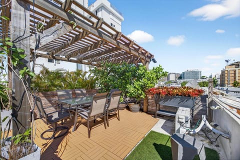 Balcony/Terrace, City view
