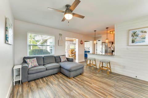 Snead Island Getaway! Steps to Bay and Emerson Point House in Palmetto