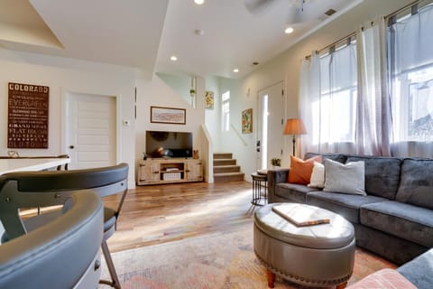 Walk to Main Street! Sleek Grand Junction Stay House in Grand Junction