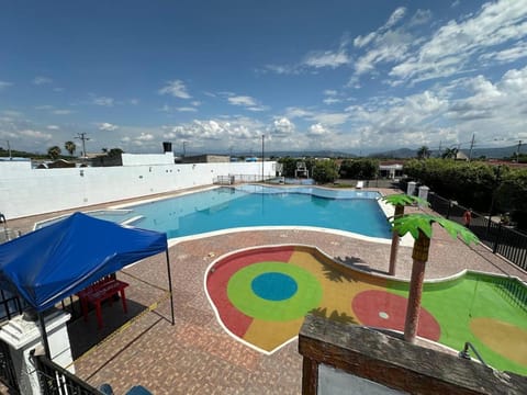 Pool view