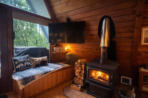 Serenity A Frame House in Ashford