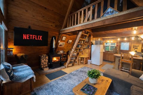 Serenity A Frame House in Ashford