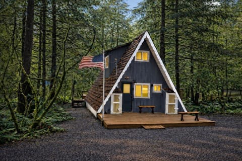 Serenity A Frame House in Ashford