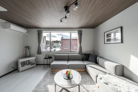 Living room, air conditioner