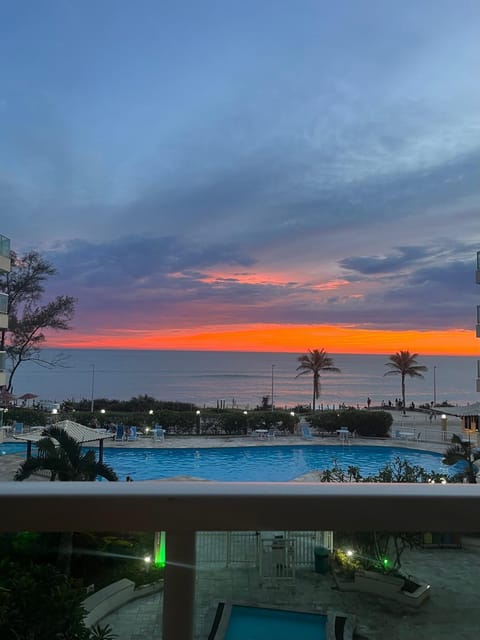 Sunset Flat - Frente Mar no Villa Del Sol Apartment hotel in Rio de Janeiro