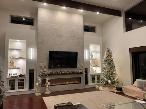 Luxury Custom Home overlooking Pearl Harbor House in Aiea