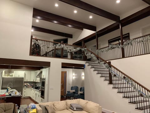 Luxury Custom Home overlooking Pearl Harbor House in Aiea