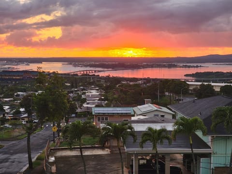 Luxury Custom Home overlooking Pearl Harbor House in Aiea