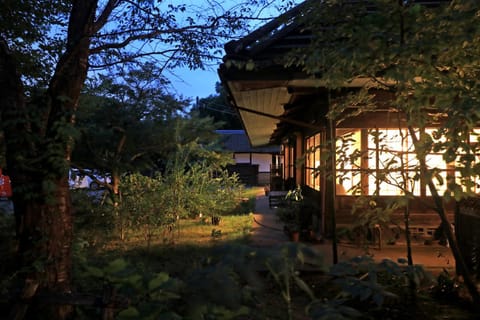 Property building, Night