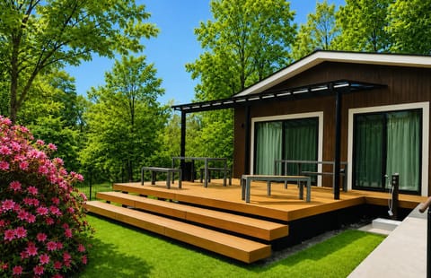 Spring, Day, Natural landscape, Garden, Garden view