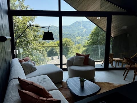 Living room, Mountain view