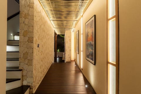 Property building, Night