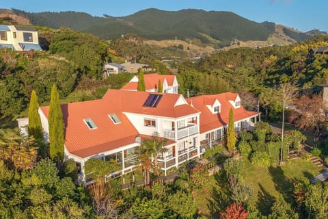 Property building, Natural landscape, Bird's eye view