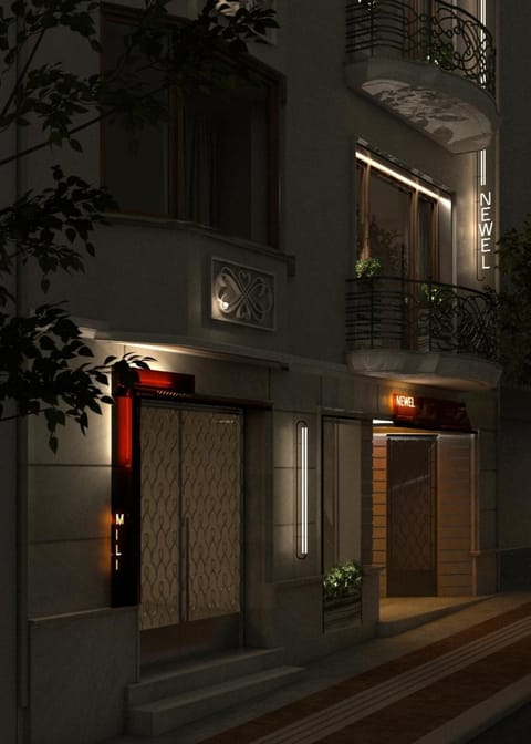 The Newel Kolonaki Hotel in Athens