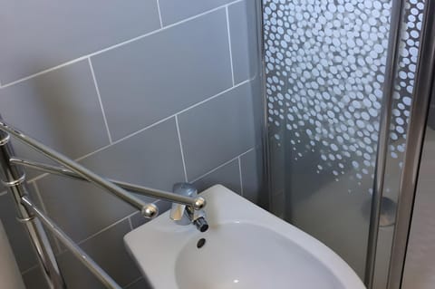 Bathroom, Living room