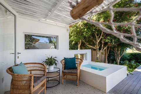 Patio, Seating area, Pool view, Swimming pool