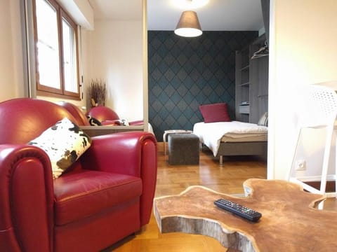 Living room, Bedroom