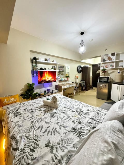 TV and multimedia, Kitchen or kitchenette, Living room, Bedroom