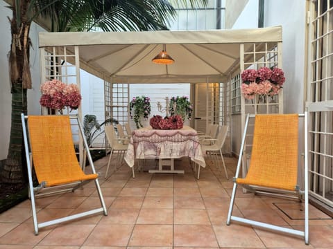 Day, Garden, Seating area
