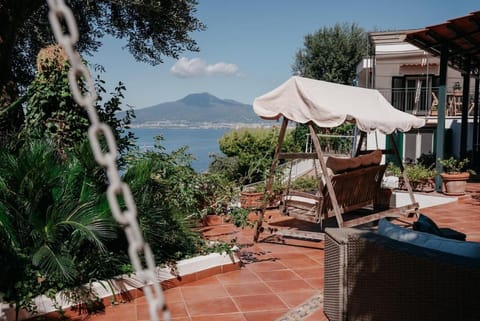 Natural landscape, View (from property/room), Balcony/Terrace, Sea view