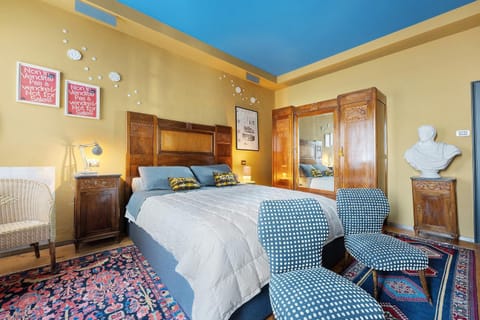 Living room, Bedroom